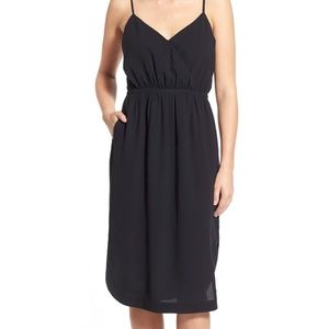 Madewell Surplice Camisole Dress